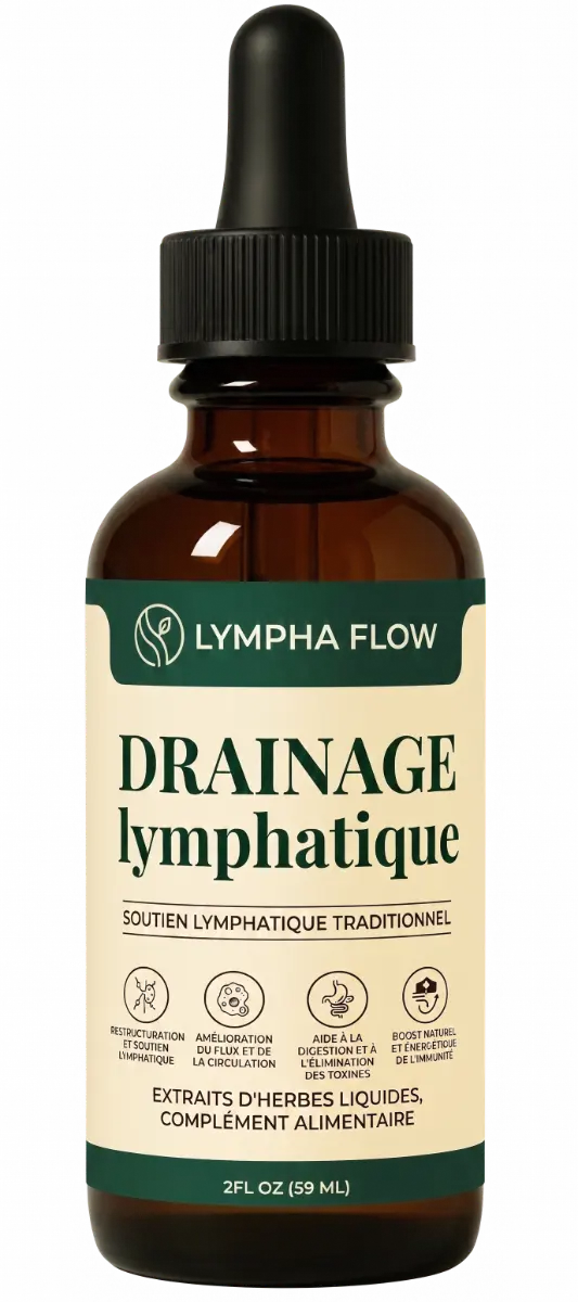 Lympha Flow® Gouttes de drainage lymphatique
