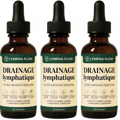 Lympha Flow® Gouttes de drainage lymphatique
