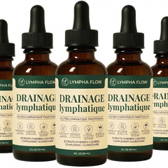 Lympha Flow® Gouttes de drainage lymphatique