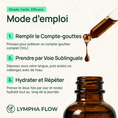 Lympha Flow® Gouttes de drainage lymphatique